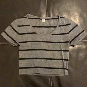 Tight Streetwear crop top